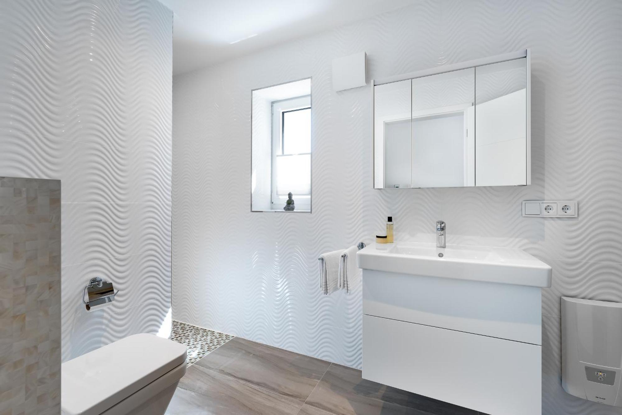 Horizont- Direkt Am Wasser, Hafenblick, Fahrstuhl, Sauna, Ueberdachter Balkon Ольпениц Экстерьер фото